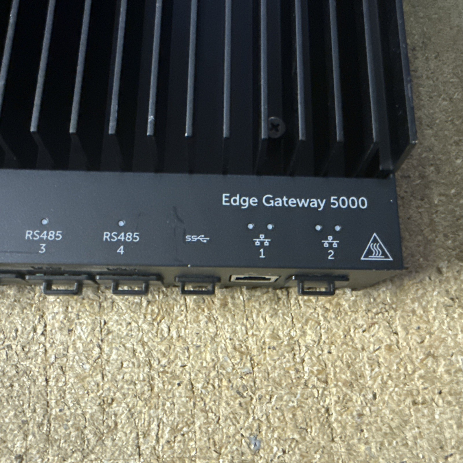 DELL EDGE GATEWAY 5000 INTEL ATOM E3827 1.74GHZ 8GB RAM 64GB SSD w/ PWR