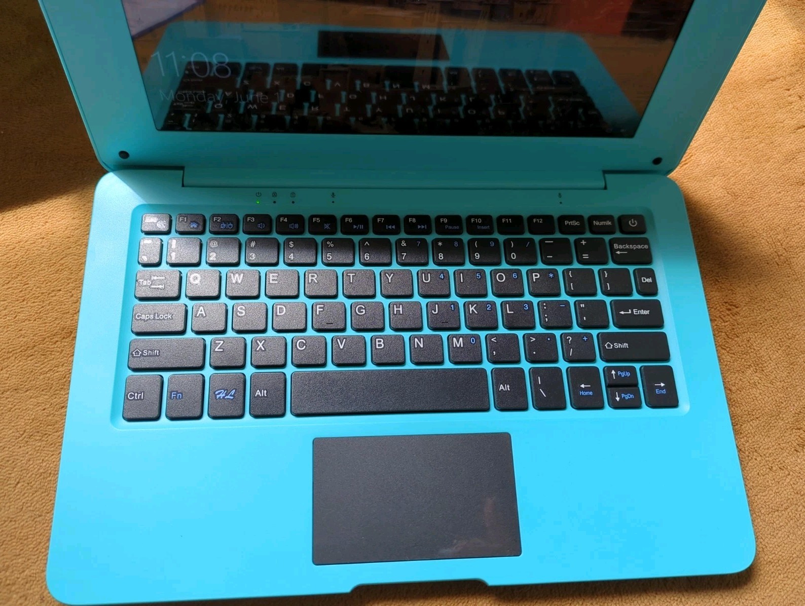 Mini 10.1” Laptop Computer Quad Core Android 12.0 Netbook for Kids and Adults