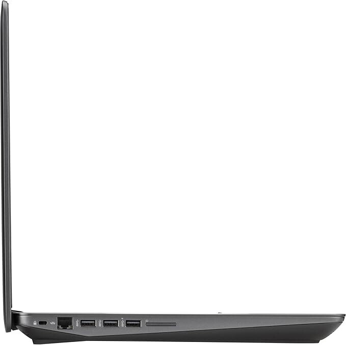 HP ZBook 17 G4 17.3″ CORE i7 4K 4.0GHz 24GB RAM 500GB SSD WORKSTATION 3YR WARNTY