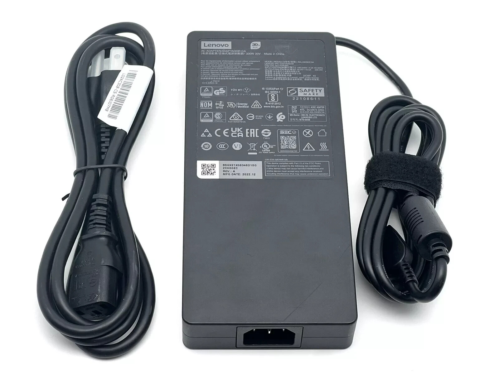 Genuine LENOVO 330w 20V 16.5A GX21K06346 for Legion Pro 7 16IRX8H