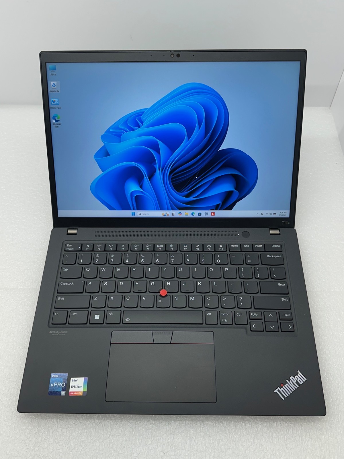 Lenovo ThinkPad T14s Gen 3 14″ WUXGA Intel Core i7-1270P 32GB 512GB LTE