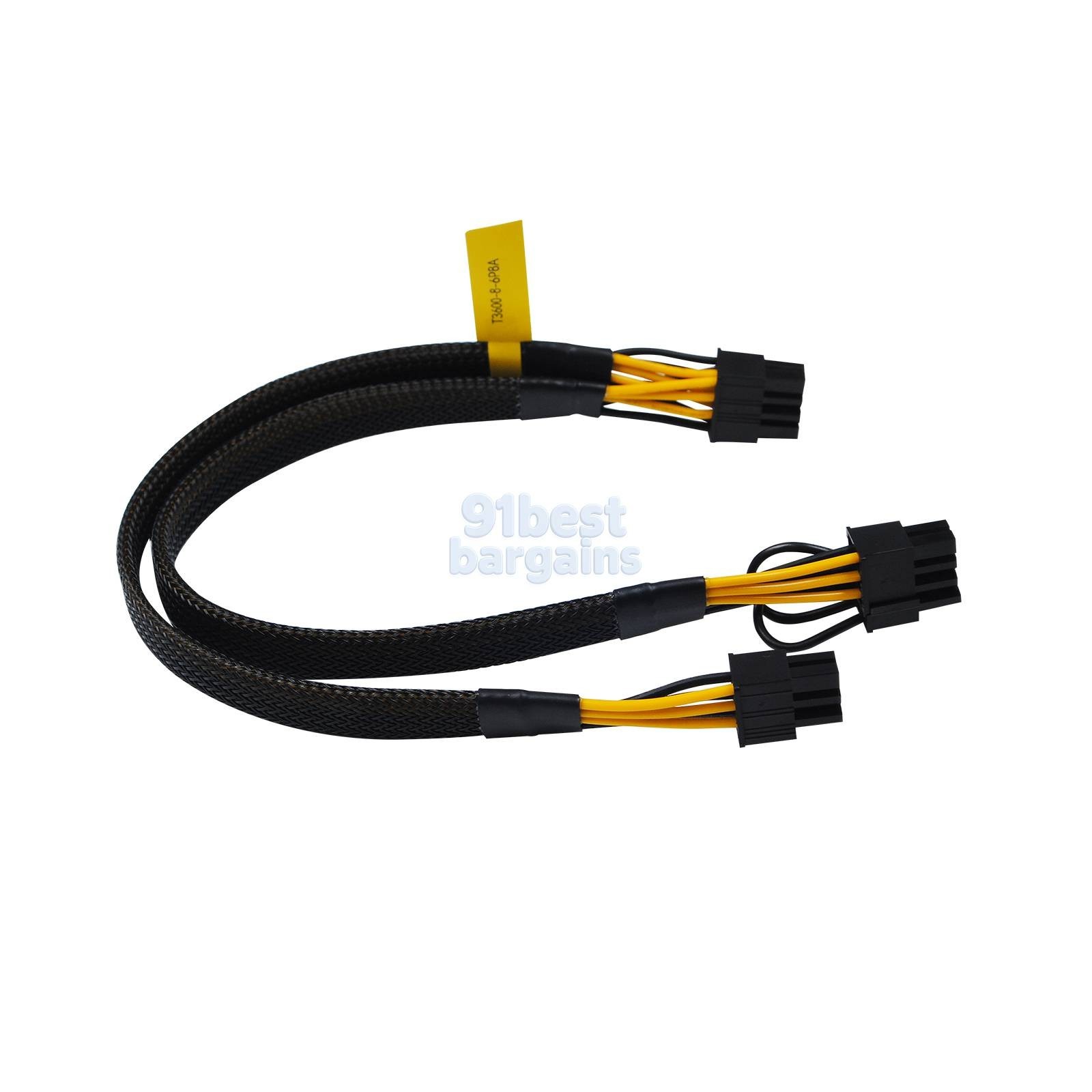 8-pin to 6+8-pin PCI-E GPU Power Cable for Dell Precision T7810 T7820