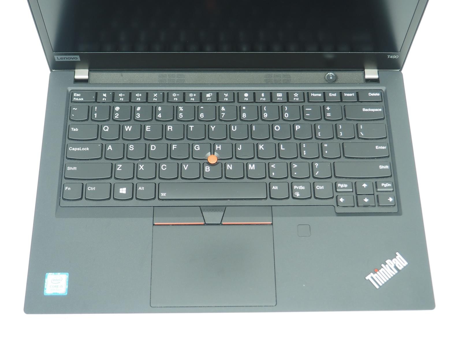 LENOVO THINKPAD T490 14″ Intel Core i5-8265u 1.60GHz 8GB RAM 256GB NVMe Grade B
