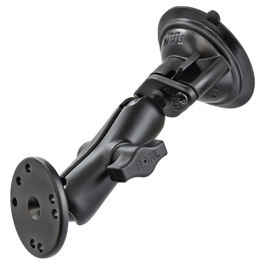RAM X-Grip Single Suction Cup Mount for iPad 1 – 10 Air (All), iPad Pro, Others
