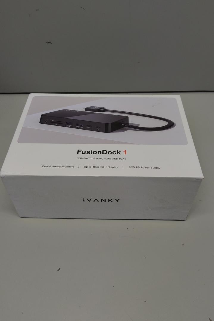 Ivanky 12-in-2 FusionDock 1 MacBook Docking Station