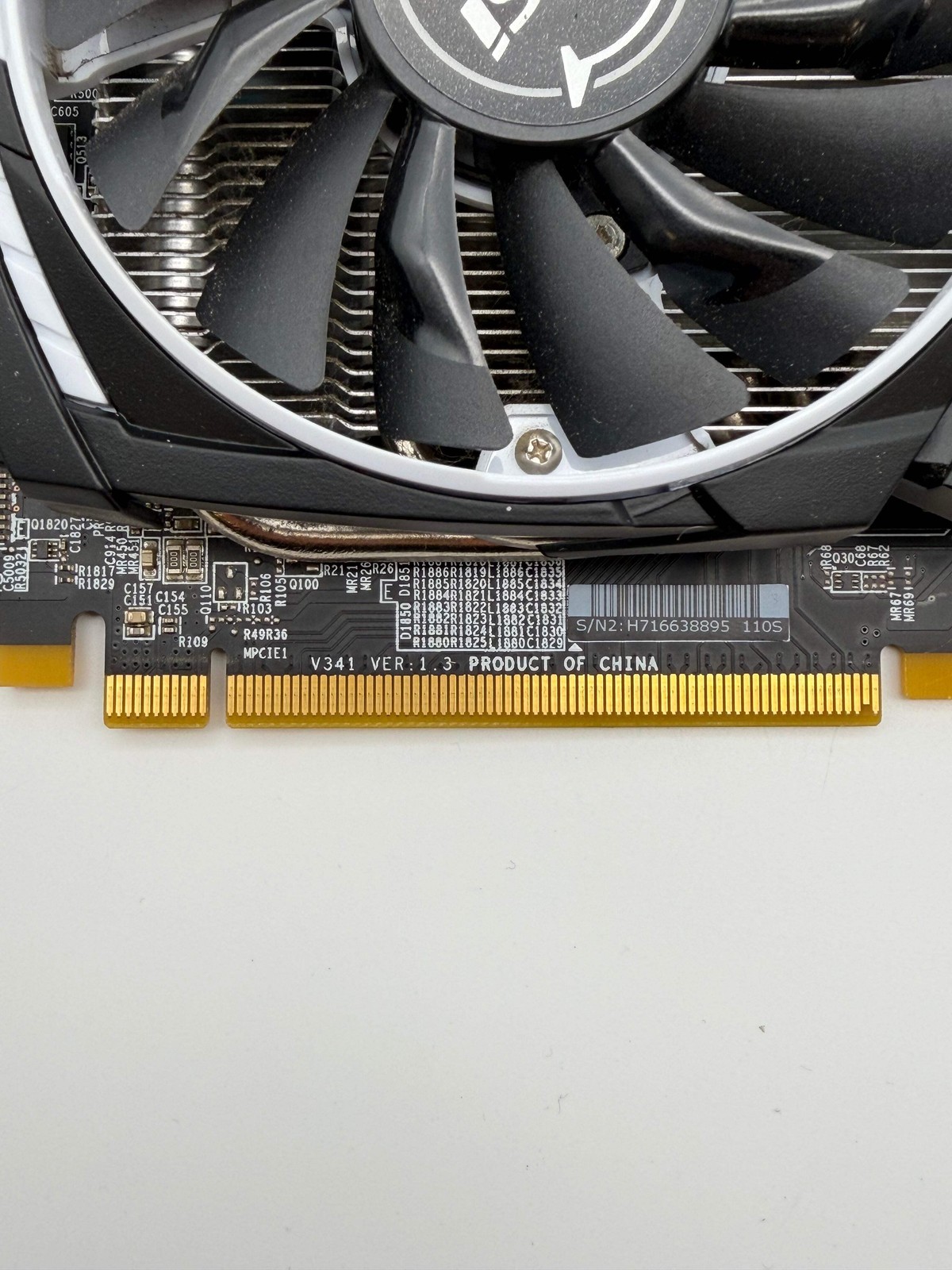 Radeon RX 580 ARMOR 4G OC Graphics Card