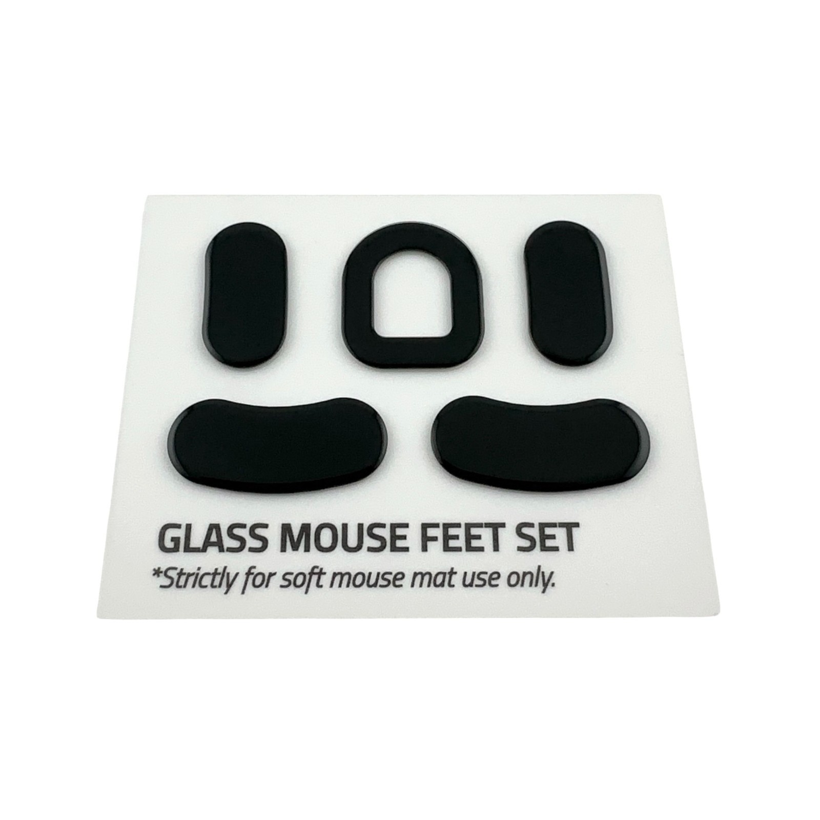 Glass Mouse Skates Feet For Razer Viper Mini SE Wireless Mouse