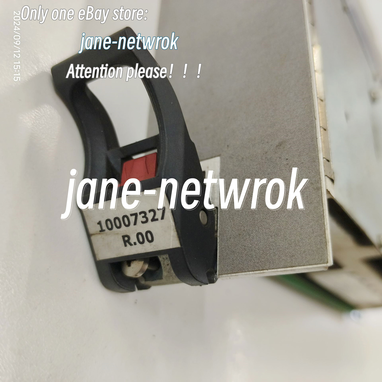 Actual Stock!! USED 10007327 R.00 CPCIAC-3U-200 by DHL or FedEx