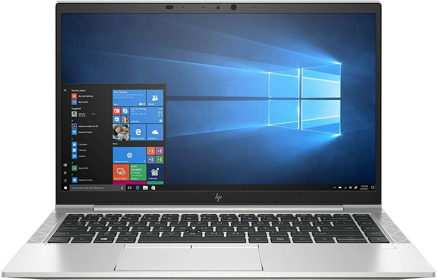 Hp Elitebook 845 G7 14″ Ryzen 5 PRO 4650U 8GB 256GB SSD W11P Low Battery Health