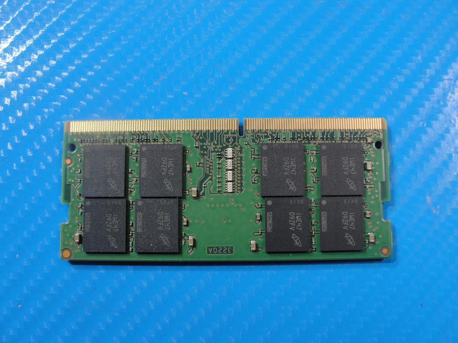 Dell 7560 Micron 32GB 2Rx8 PC4-3200AA SO-DIMM Memory RAM MTA16ATF4G64HZ-3G2E2