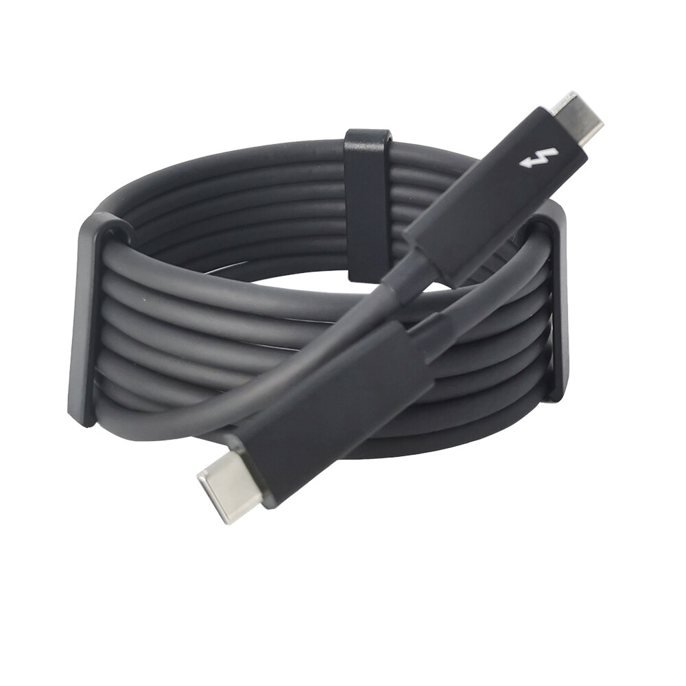 Active Thunderbolt 3 Cable 2M 6ft 40Gbps 100W 5K 4K Display TB3 Male to Male