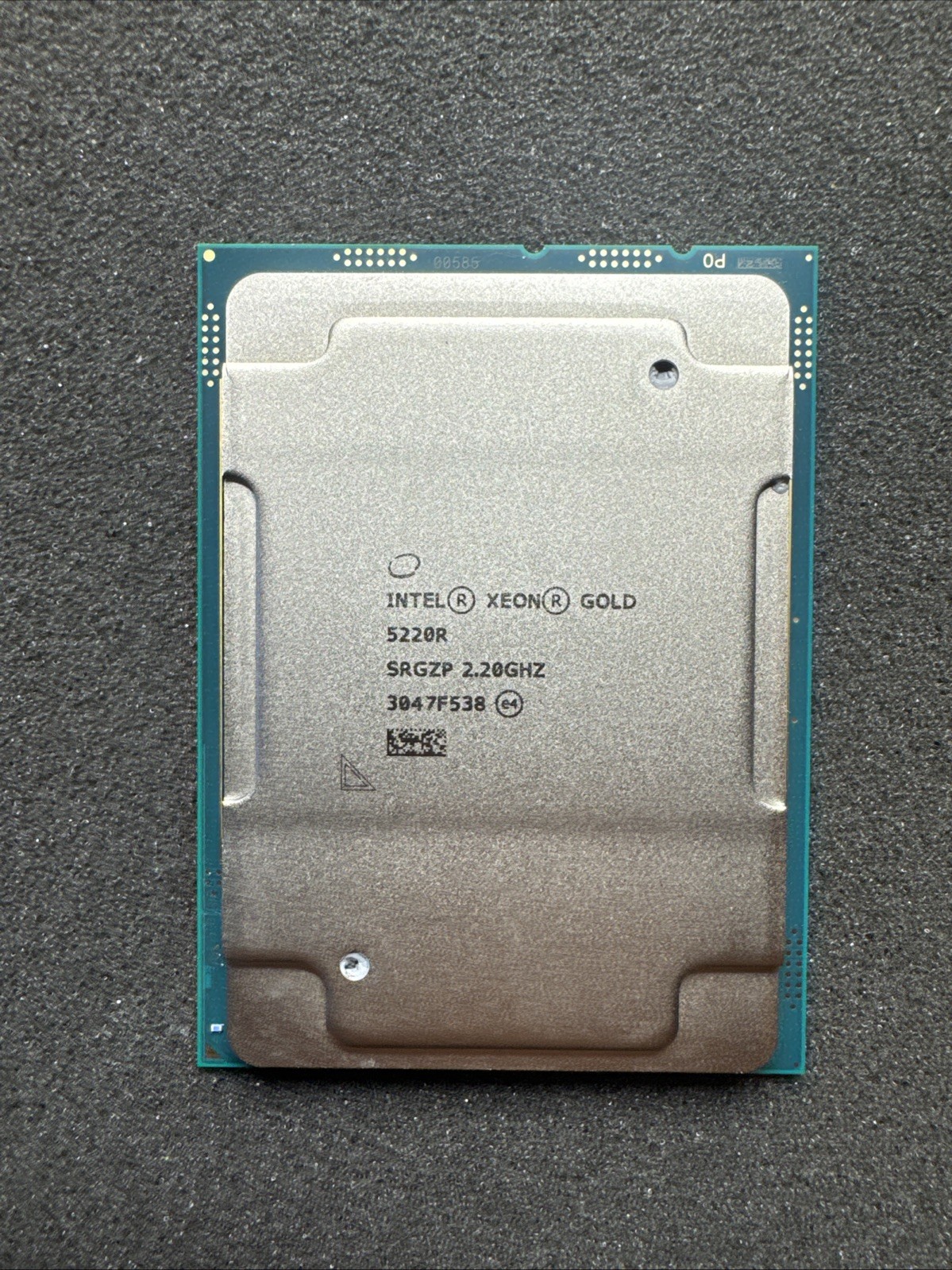 Intel XEON GOLD 5220R SRGZP 2.20GHz 24-Core 35.75MB LGA3647 Server CPU Processor