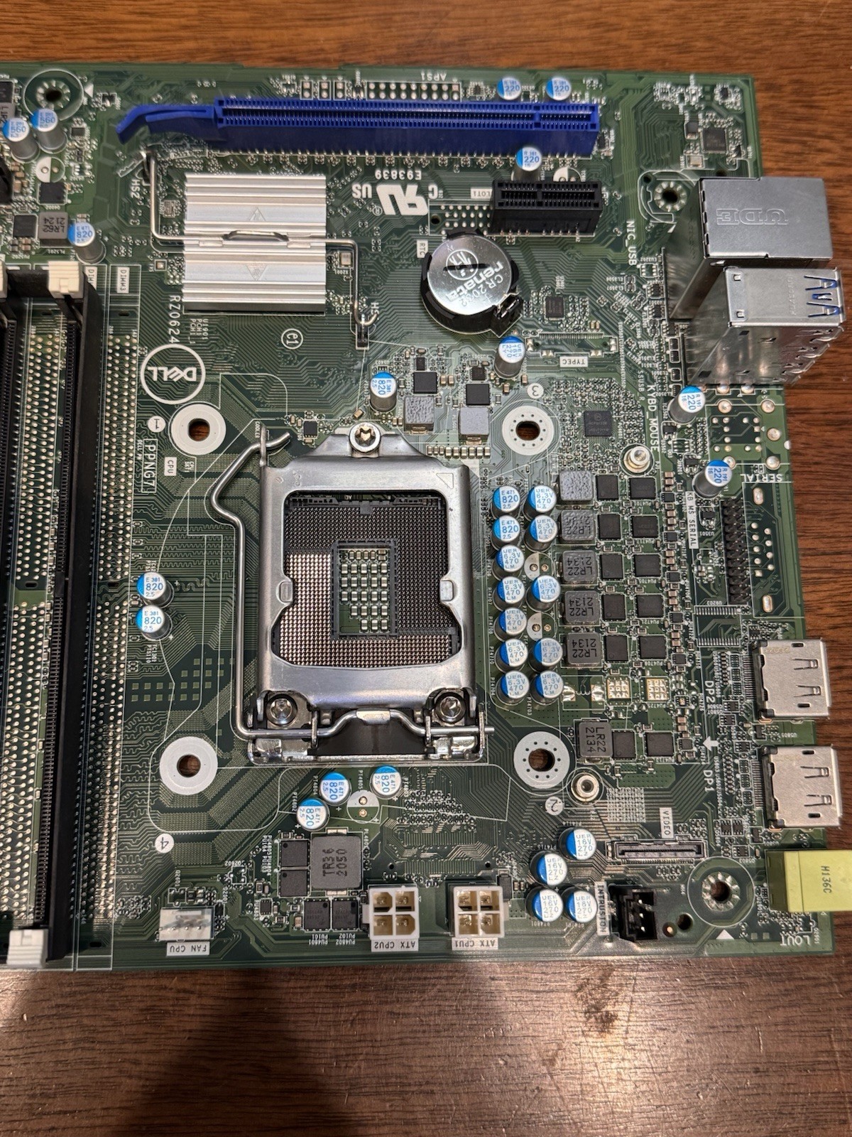 DY62R DELL oem OPTIPLEX 3090 CHIPSET Q470 SOCKET LGA1200 DESKTOP MOTHERBOARD