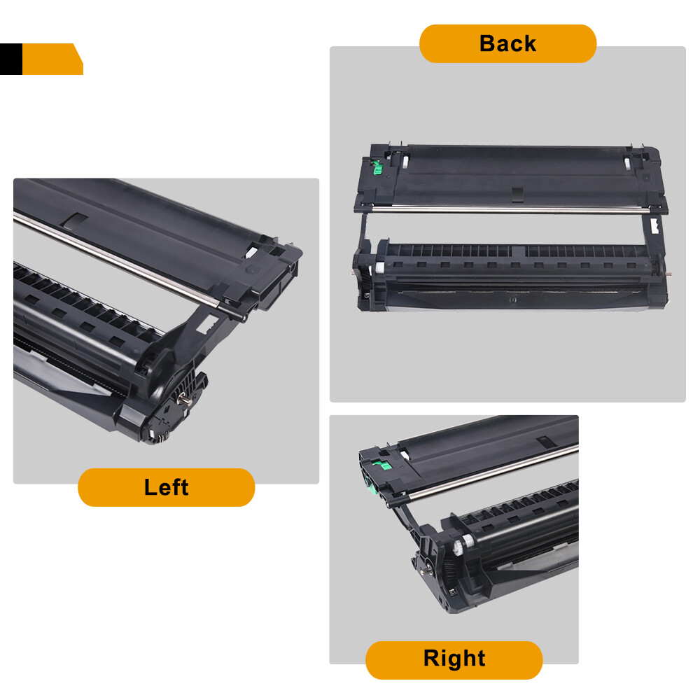 DR830 DR-830 Drum Unit for Brother MFC-L2760DW MFC-L2820DW L2980DW Printer 2Pack