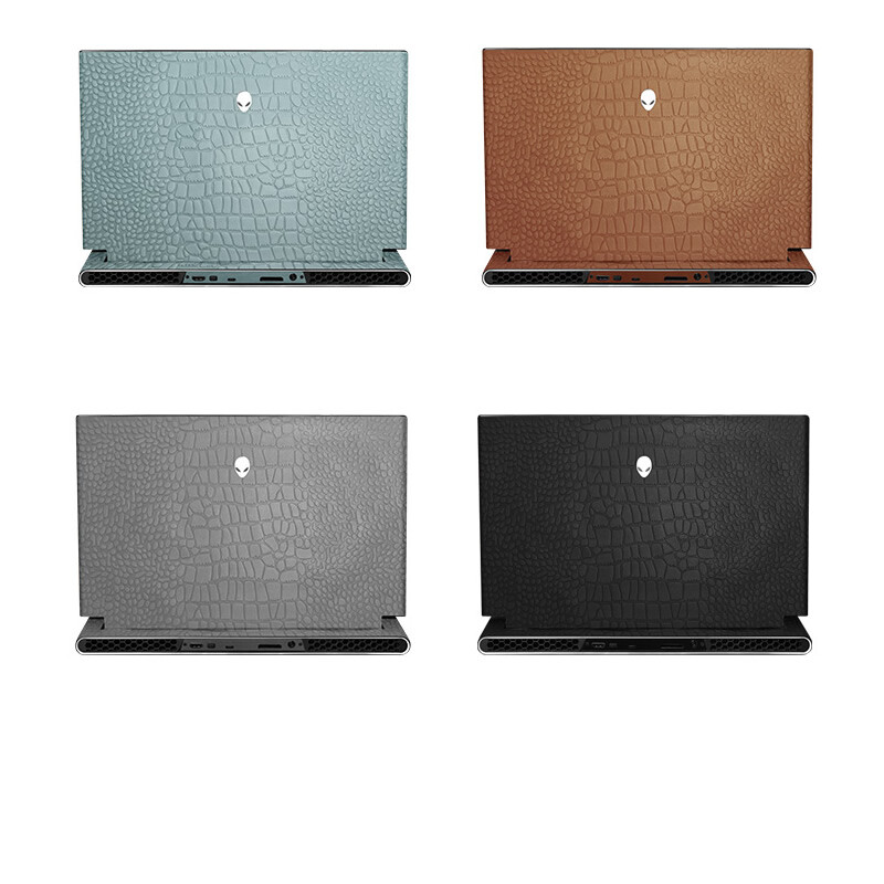 Crocodile Skin For Alienware 15 17 X17 X15 R1 M15 M17 M13X M14X M11X Area-51m
