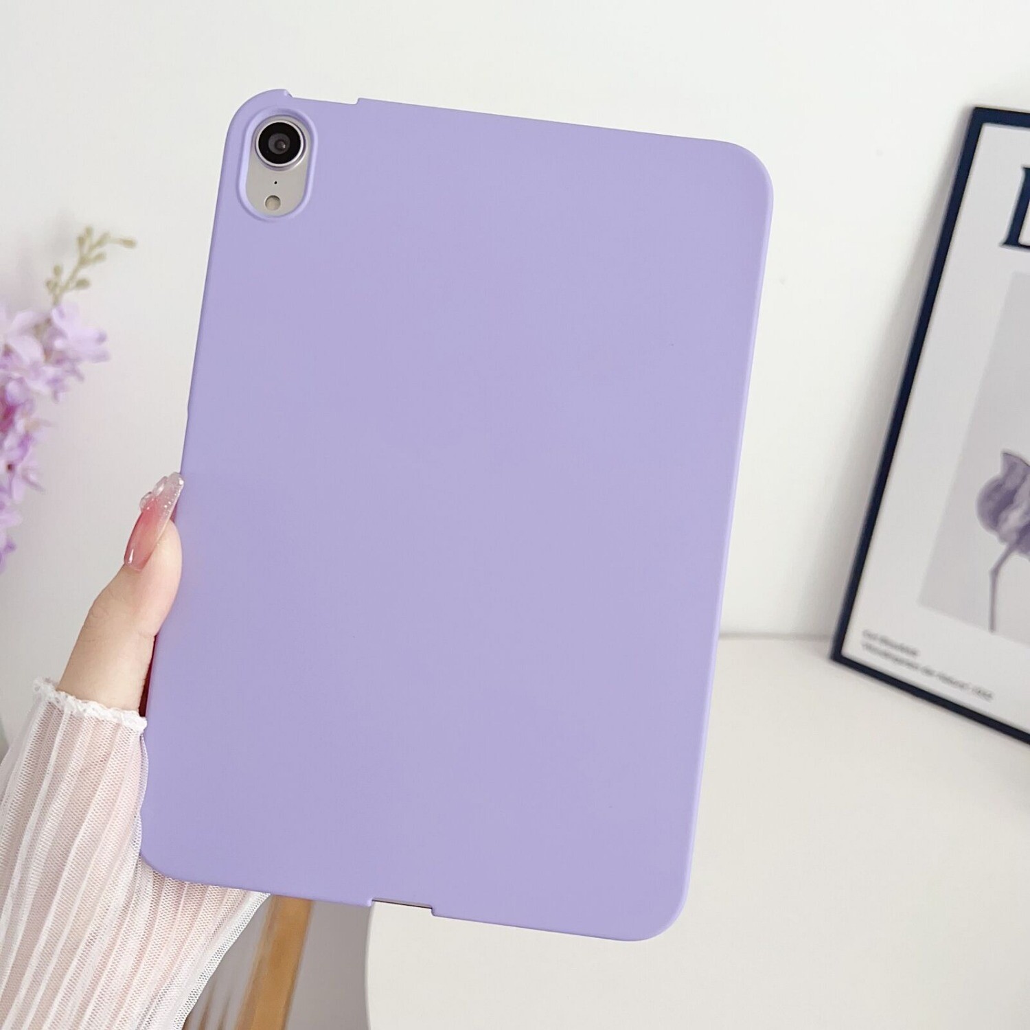Slim Silicone Back Case Cover For iPad 5th/6th/7th/8th/9th/10th Generation Mini