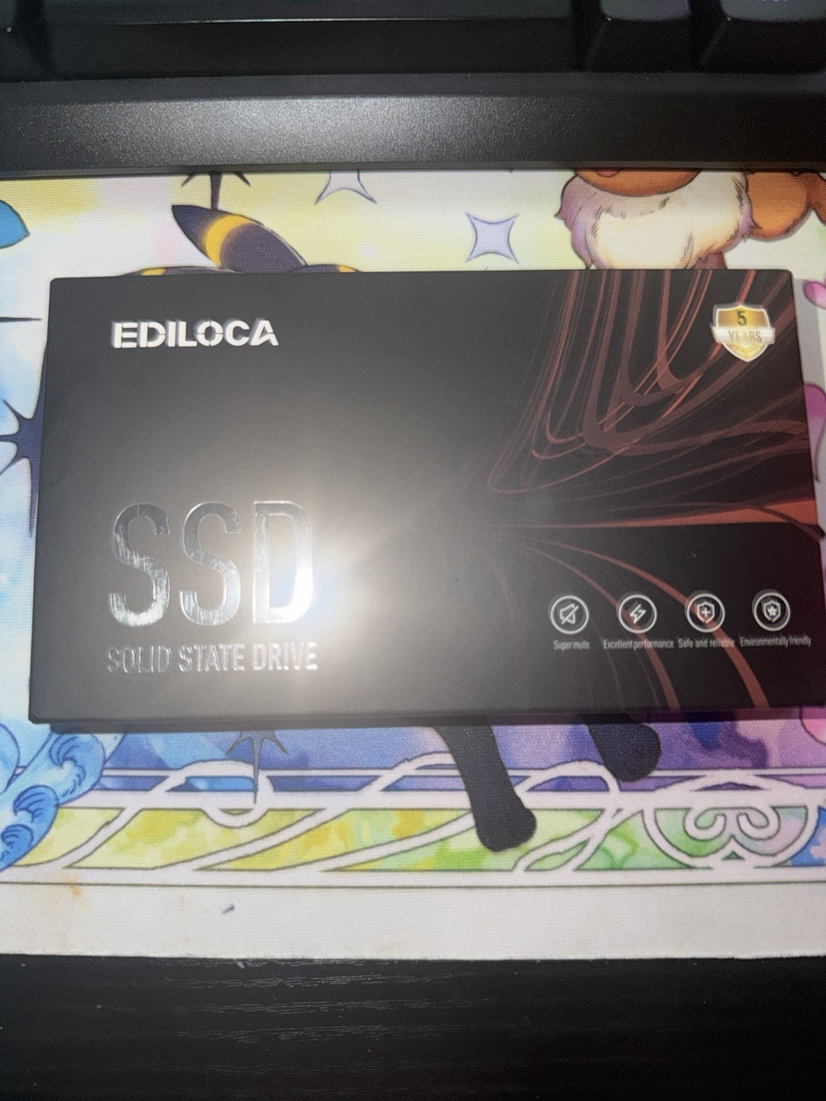 Ediloca ES106 2.5” SATA SSD 6Gb/s NVME 550 MB/s TLC Internal SSD Hard Drive Lot