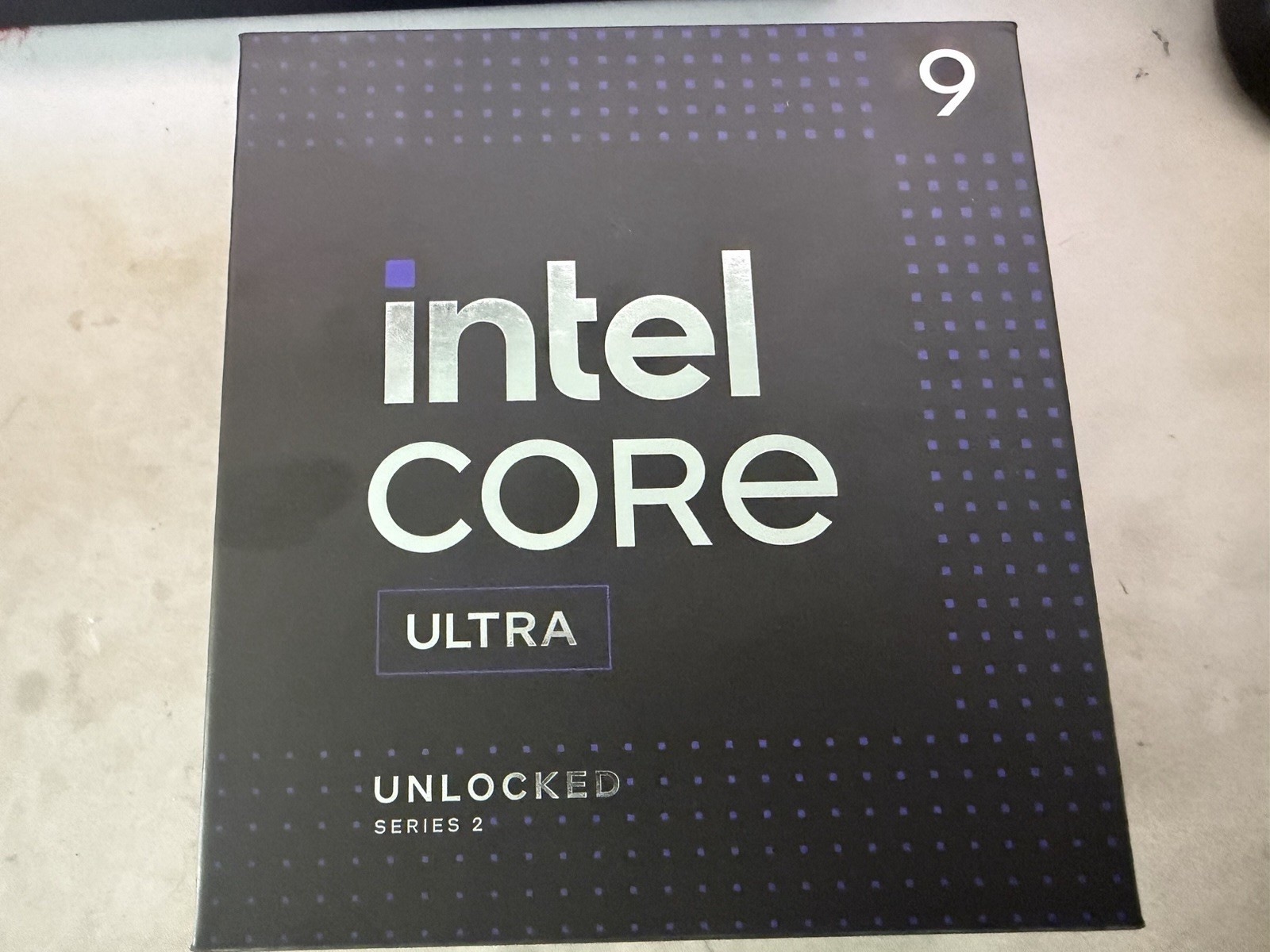 Intel Core Ultra 9 285K Processor (5.6 GHz, 24 Cores, Socket LGA 1851) RETAIL