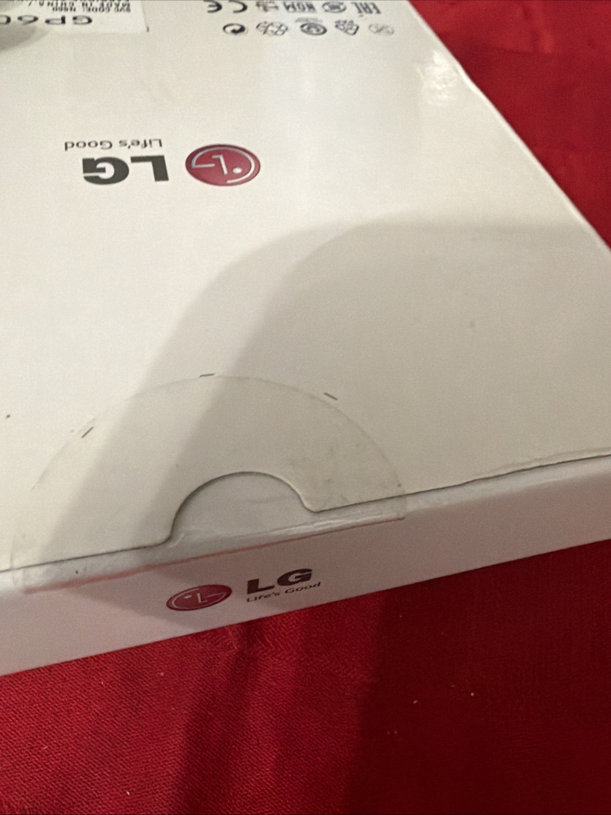 LG Mac Compatible Slim Portable DVD Writer – GP60NS50 – Brand New Sealed