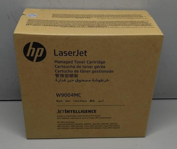 Genuine HP LaserJet W9004MC Black Toner for E60155 / E60165 / E60175 / E60055NEW