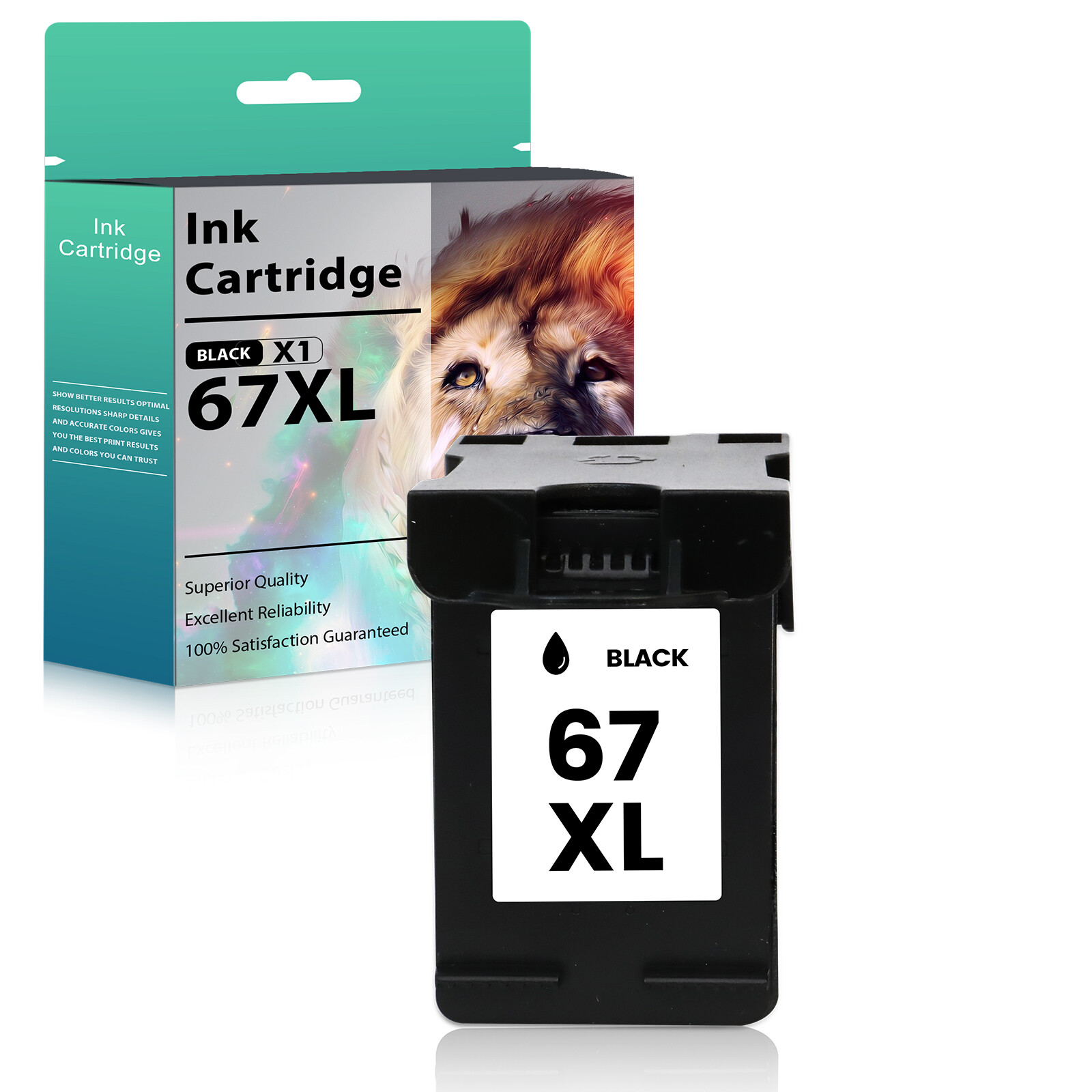 67XL 67 XL Ink Cartridge For HP DeskJet 2700 2755 2852 2855 4152 4155 E Printers