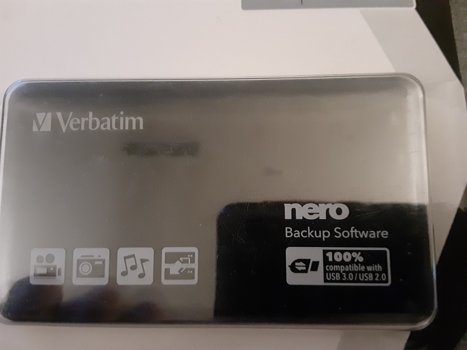 Verbatim External SSD Solid State Drive 128GB USB 3.0 – #47622 1712 – Brand New
