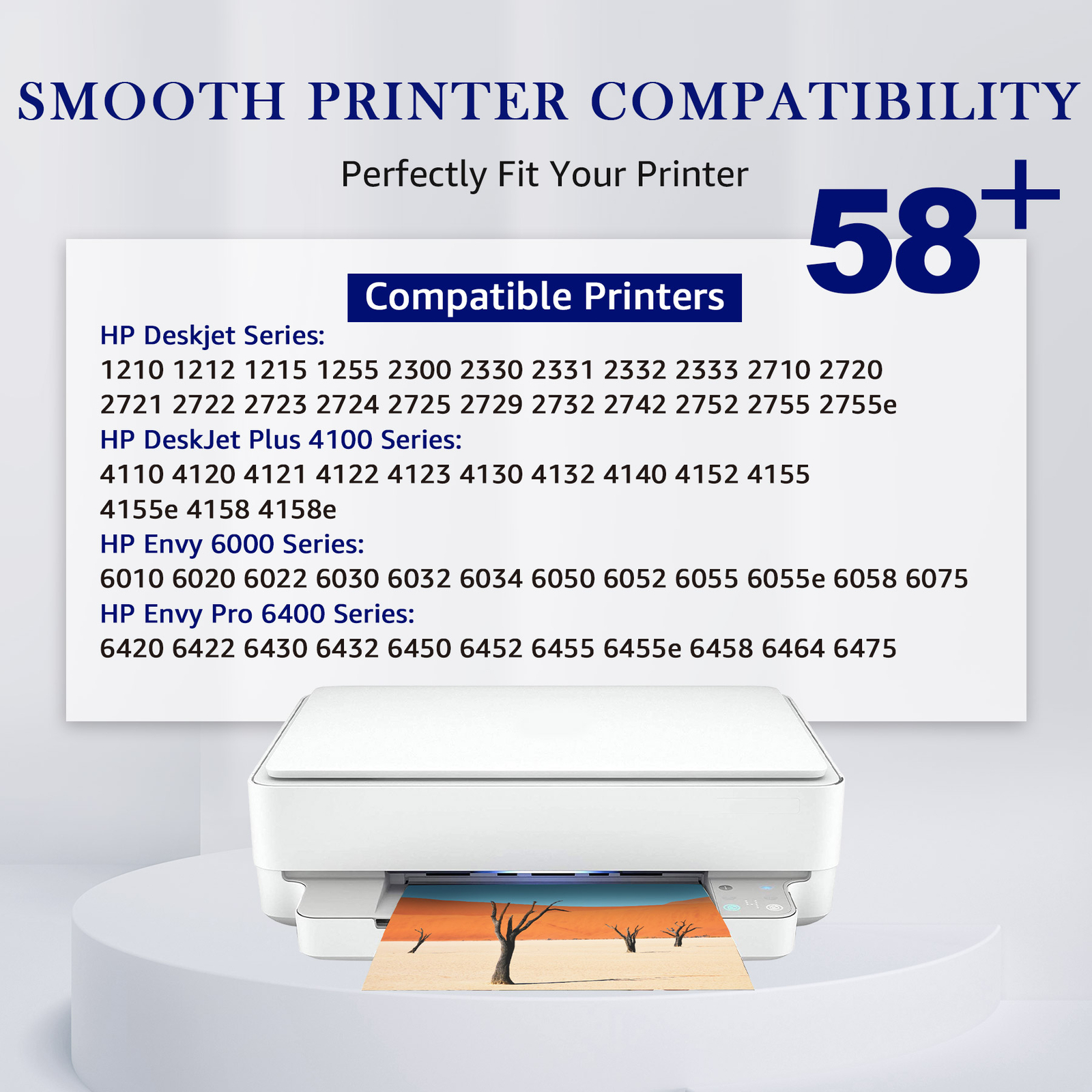 Multi-Pack 67XL 67 XL Ink Cartridge for HP ENVY 6052 6055 6455 6055 6058 6075
