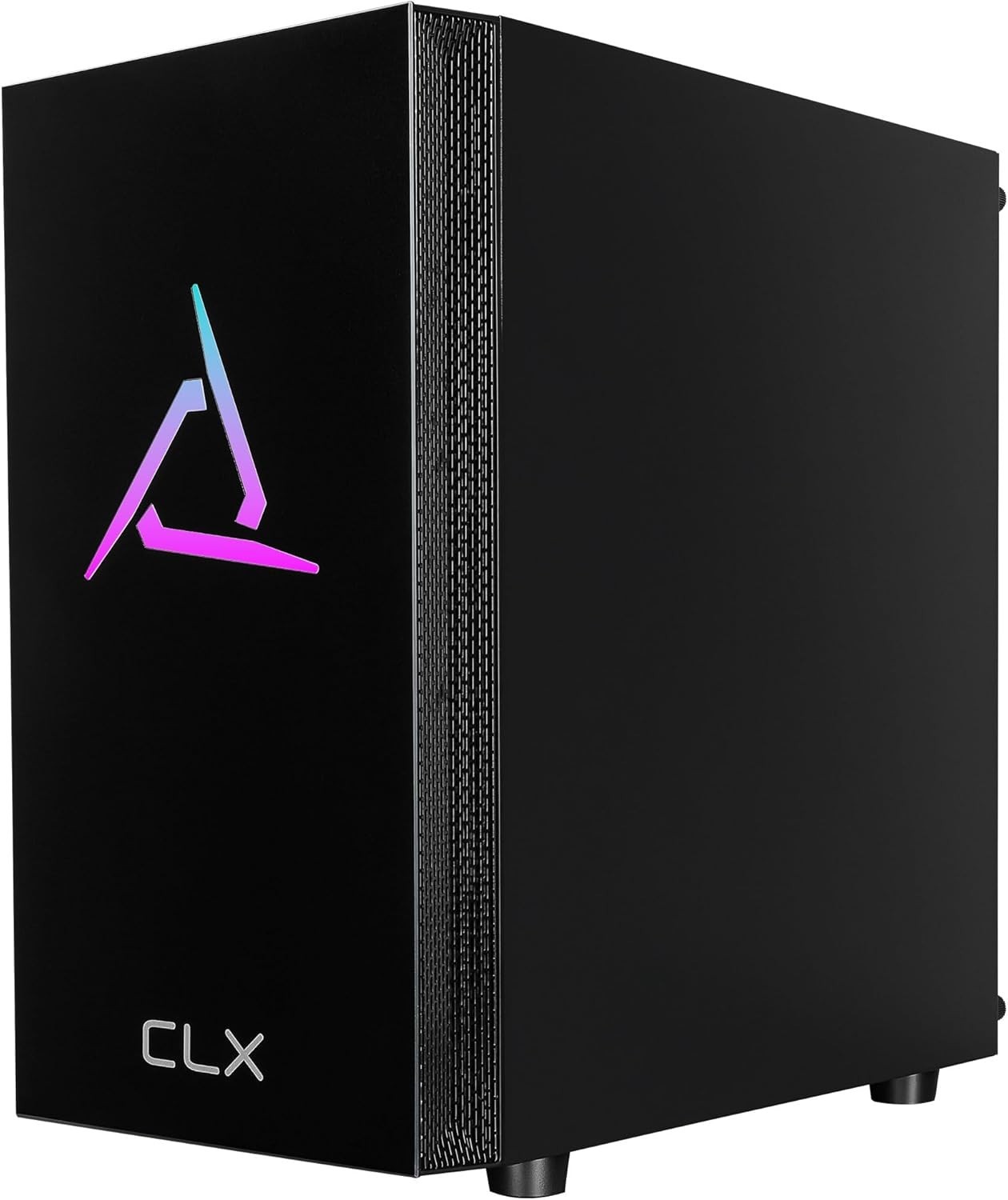 CLX Sphynx Micro Tower Black, Tempered Glass, Full Size Window, no PSU, MATX