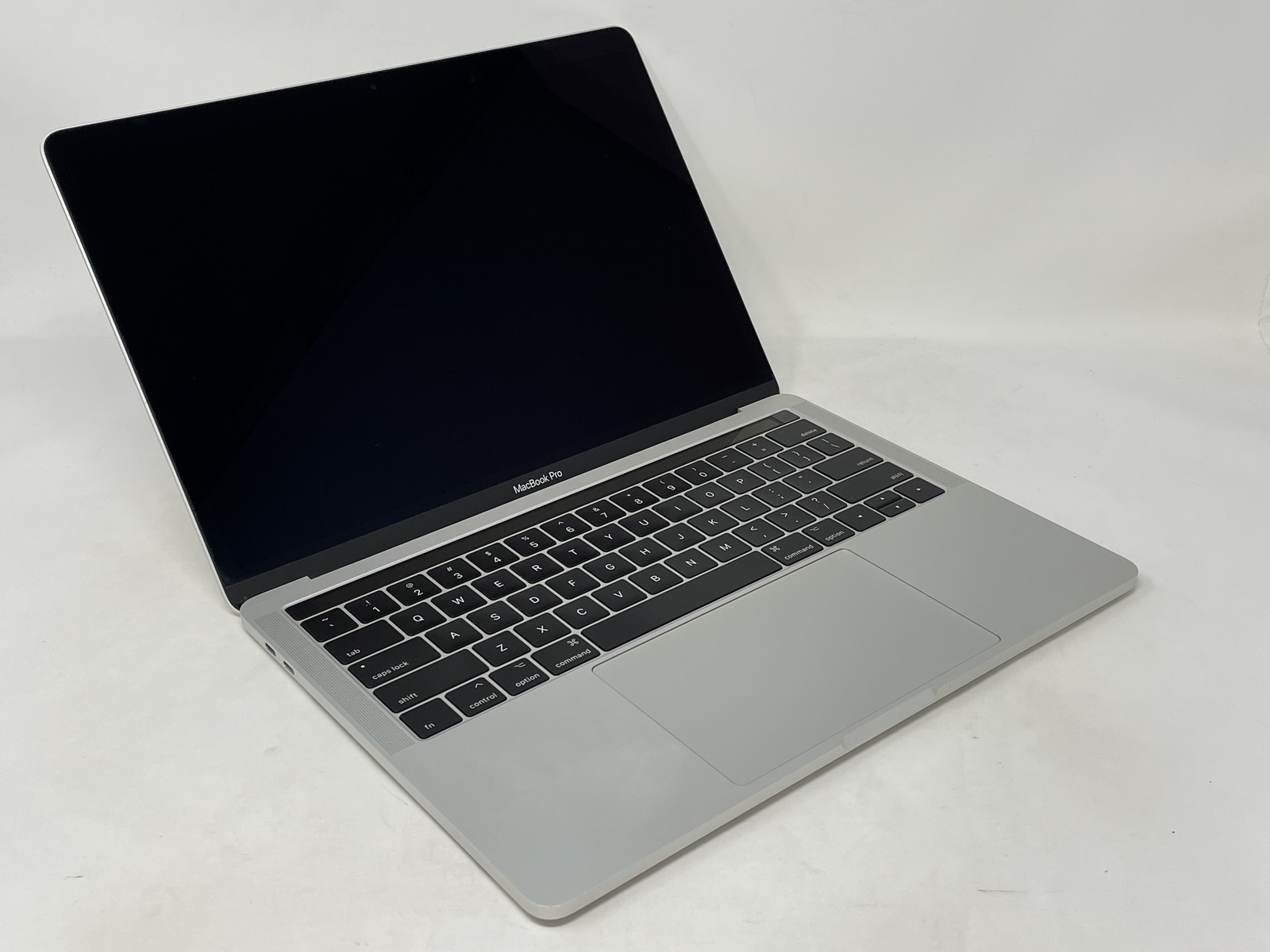 MacBook Pro 13 Touch Bar Silver 2017 3.1 GHz Intel Core i5 16GB 256GB Good