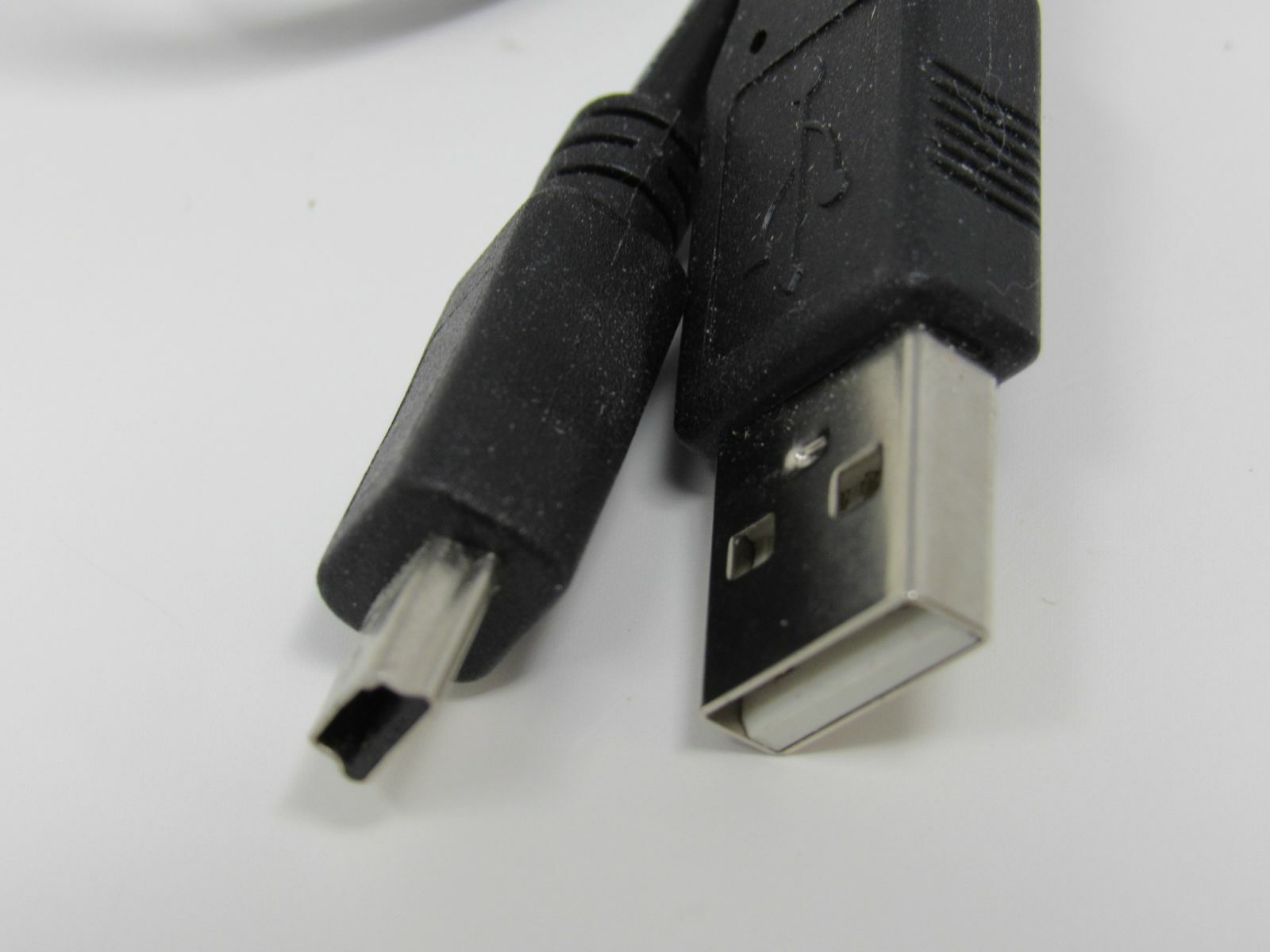 Standard USB A 2.0 Plug to USB Mini B Plug Adapter Cable 3 ft Male