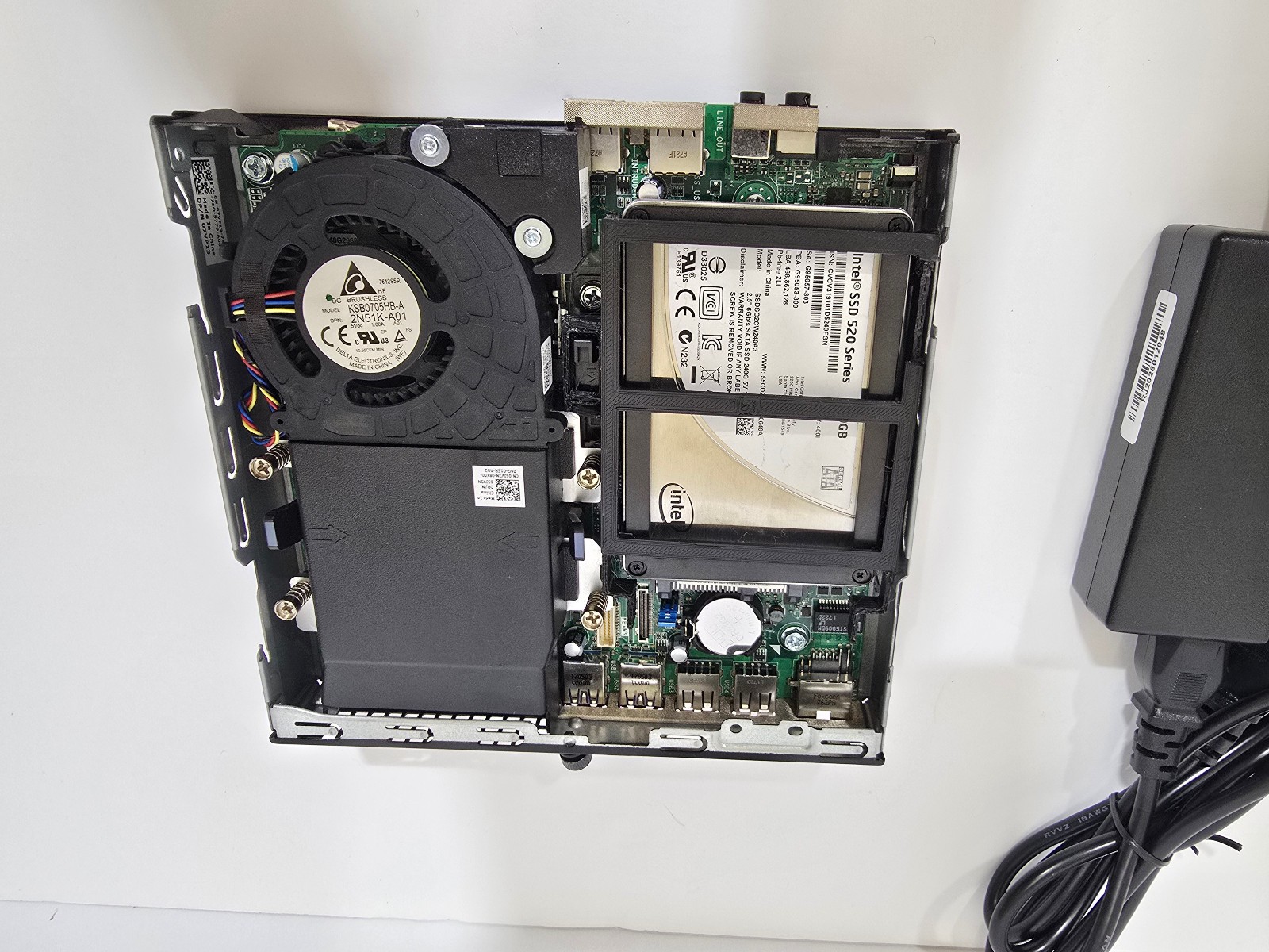 Dell Optiplex 3050 Intel Core i3-7100T 8GB DDR4 240GB SSD Win11Pro