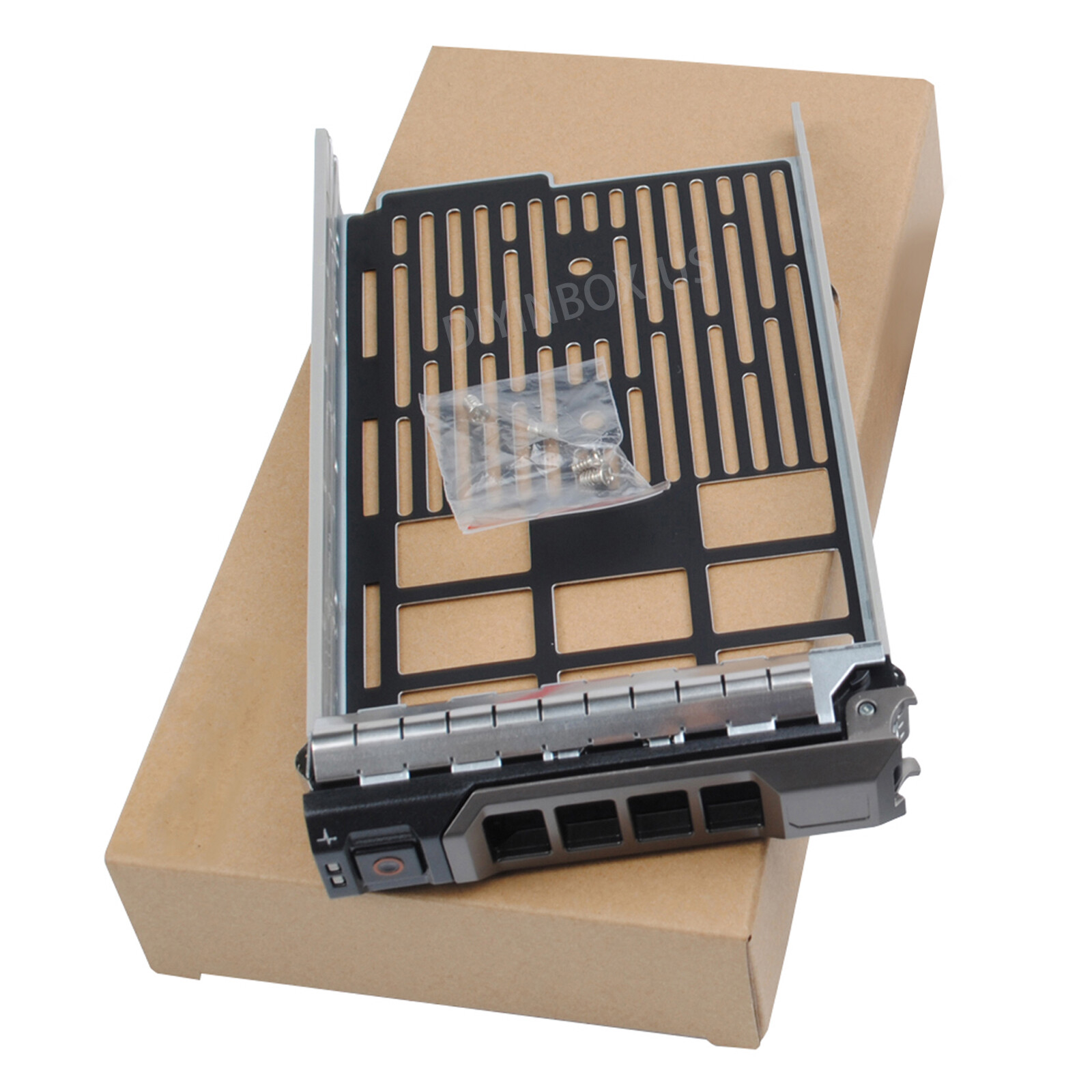 Dell 3.5″ LFF SAS SATA HDD Drive Caddy Try For Dell PowerEdge R730 R720 R520