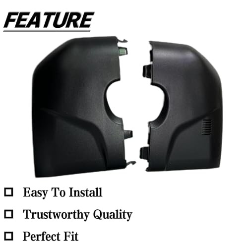 Interior Rearview mirror bezel Cover for Chevy Cruze 2011-2015 Inside Black