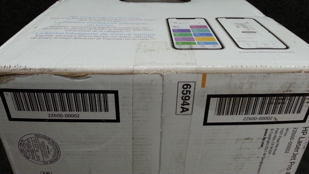 HP LasetJet Pro 4001dn Wireless Monochrome Laser Printer 1200 x 1200dpi 42ppm *