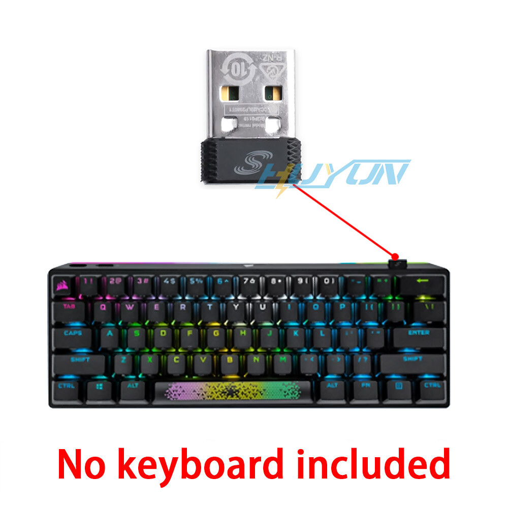 USB Receiver Dongle For Corsair K70 PRO MINI Wireless Gaming Keyboard Adapter