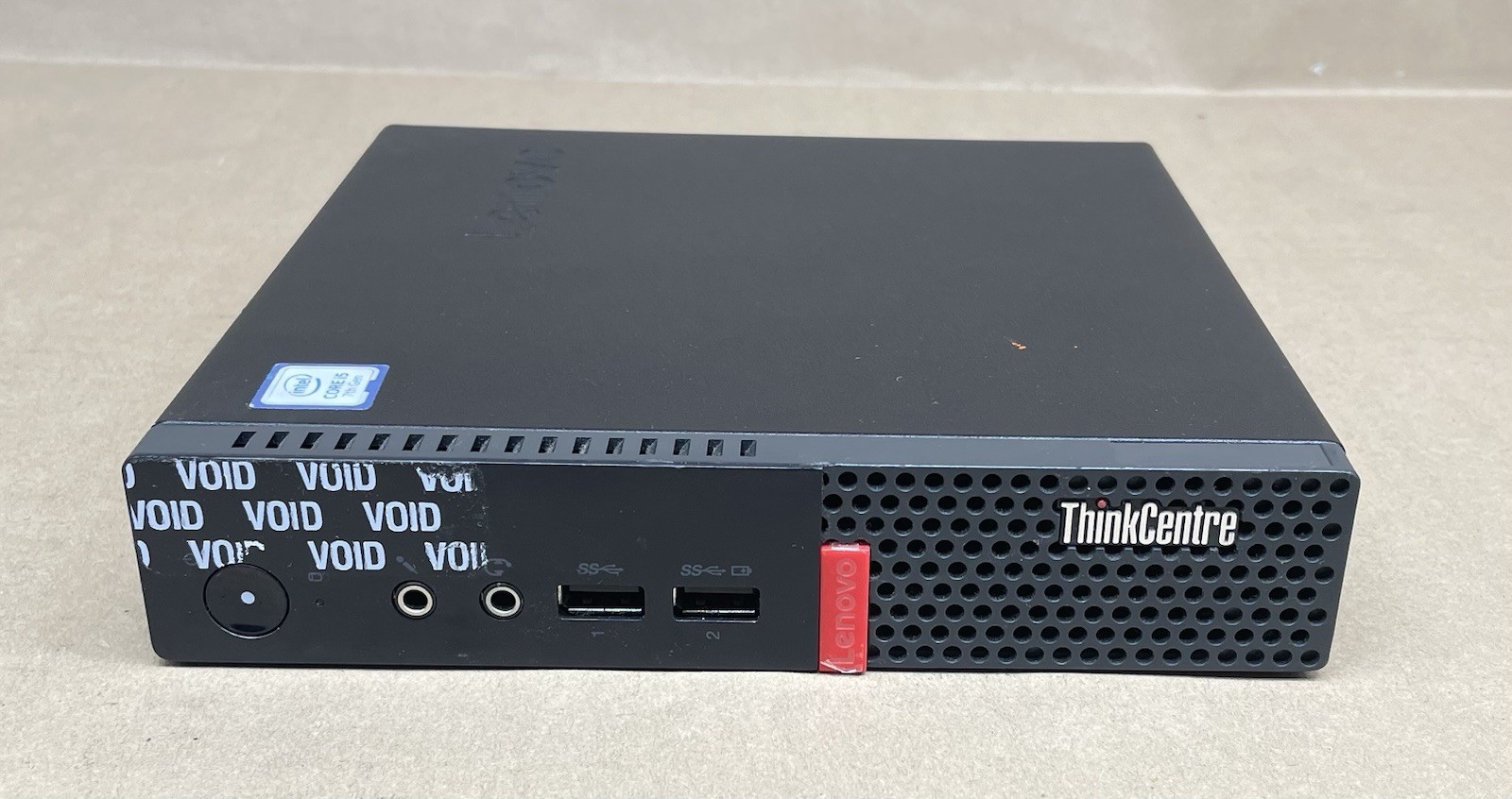Lenovo ThinkCentre M710q Intel Core i5-7500T@2.70GHz 8GB RAM 1TB HDD WIN 10P