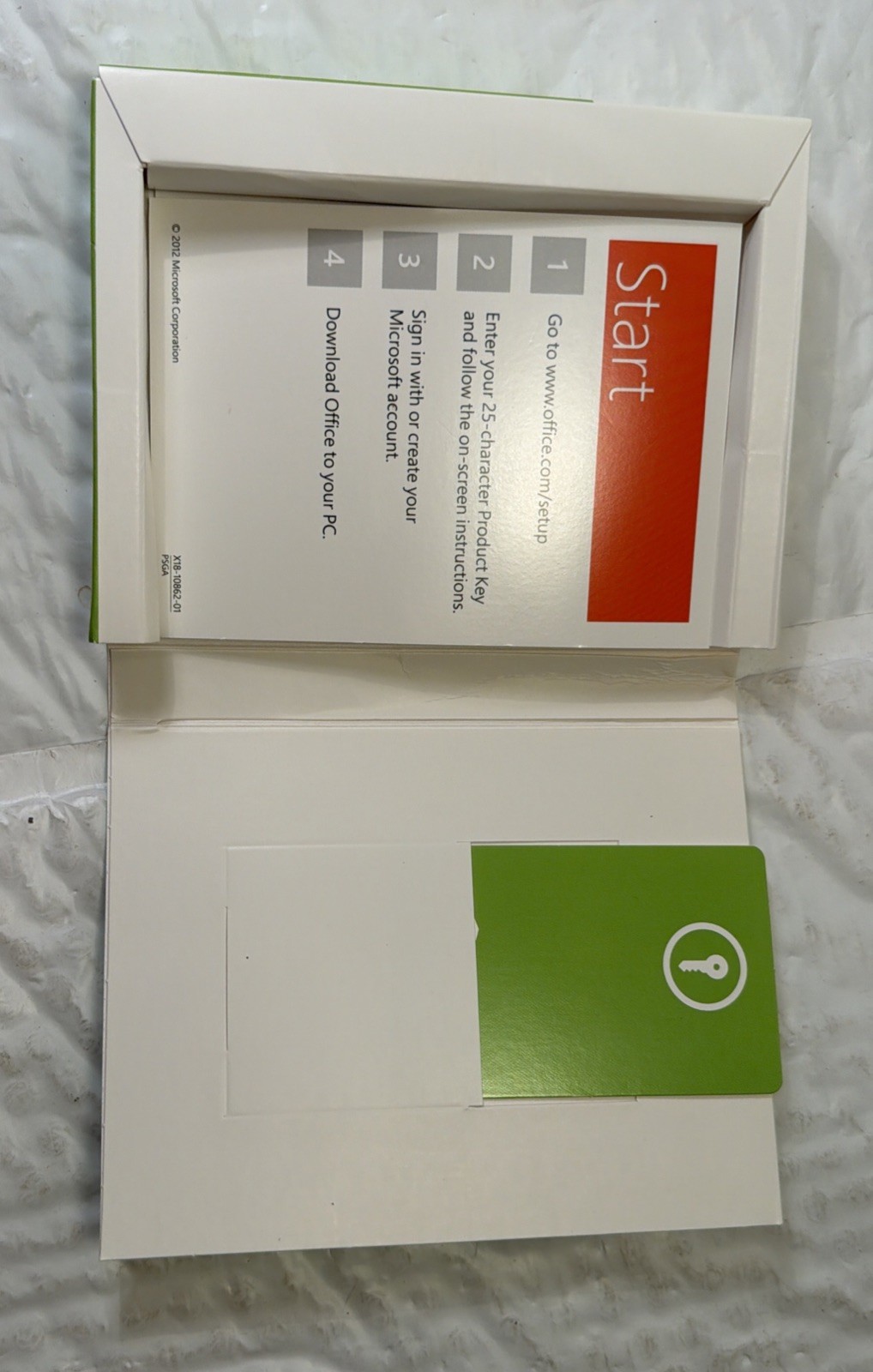 MS Microsoft Office 2013 Home and Student Full English Retail Version. KEY CARD