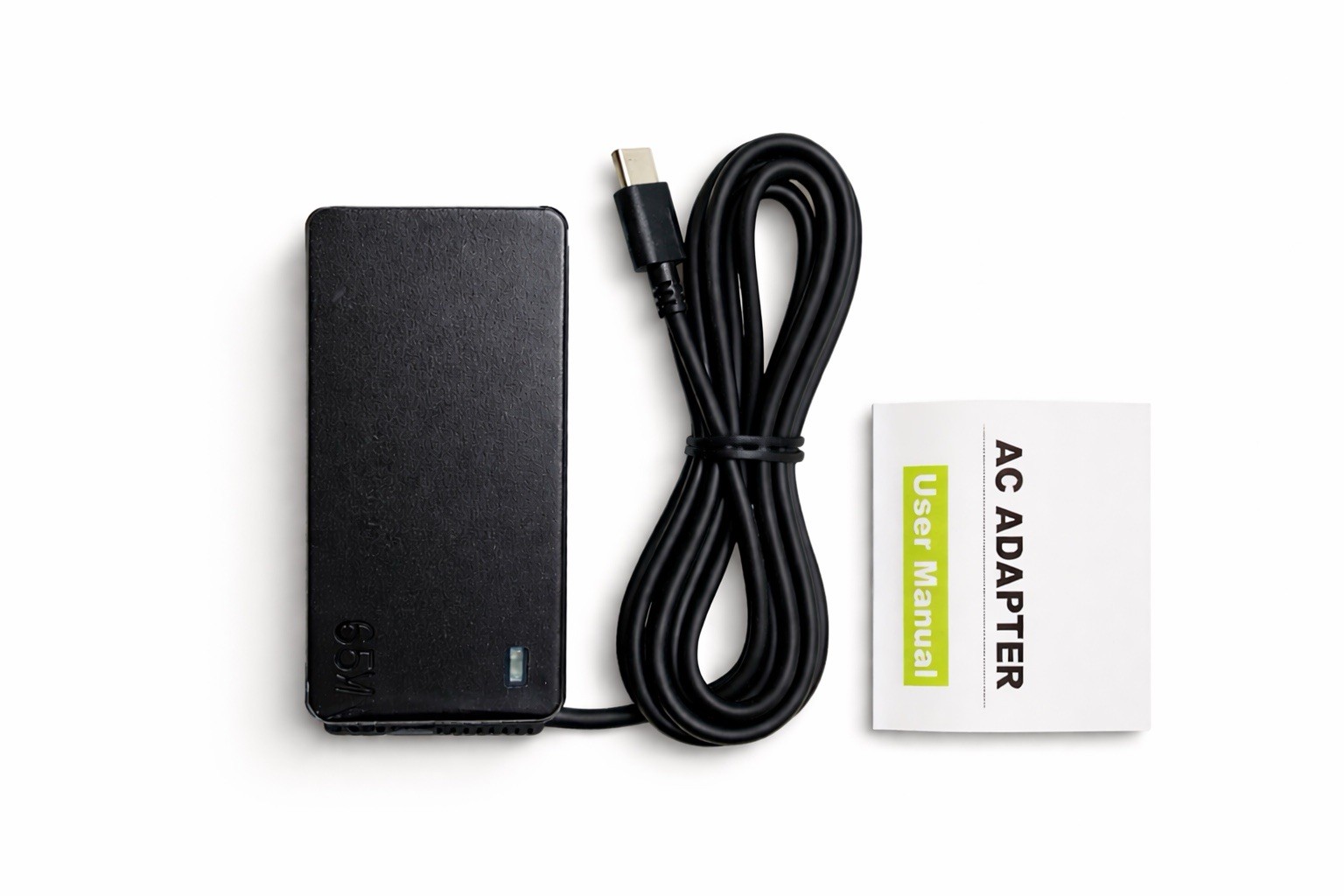 65W USB-C AC Adapter Charger Power Supply Cable for Laptop Tablet Phone