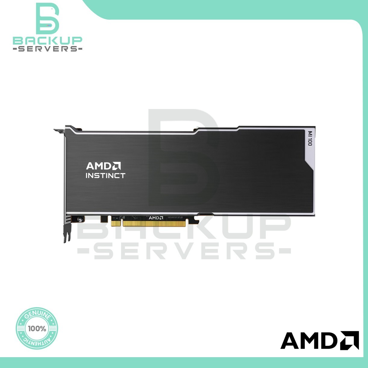 AMD Radeon Instinct MI100 32GB PCI Express 4.0 x16 HBM2 CDNA Video Graphics Card