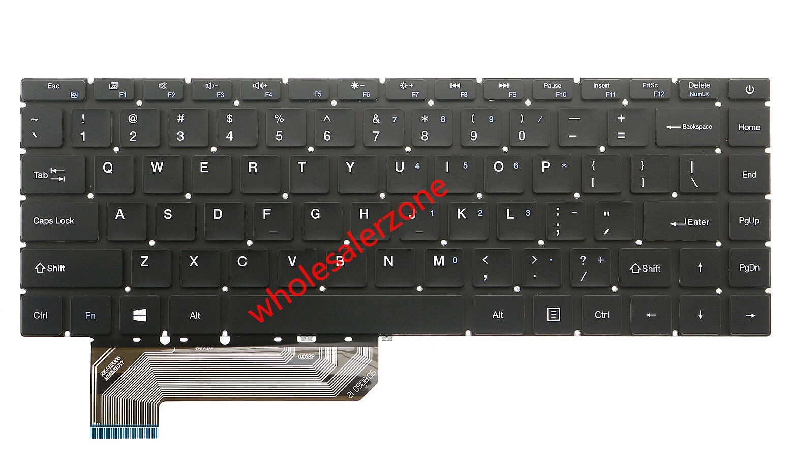 US Keyboard For Gateway GWTN141-10 GWTN141-10BL 10BK GWTN141-10GR GWTN141-10RG