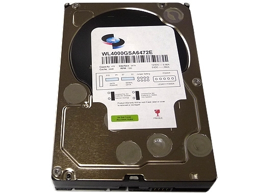 WL 4TB 64MB Cache 7200RPM (Enterprise Grade) SATA 6Gb/s 3.5″ Internal Hard Drive