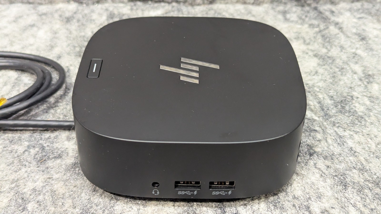 HP USB-C Universal Dock Docking Station 5TW10UT HSN-IX02 G5 Black Bundle