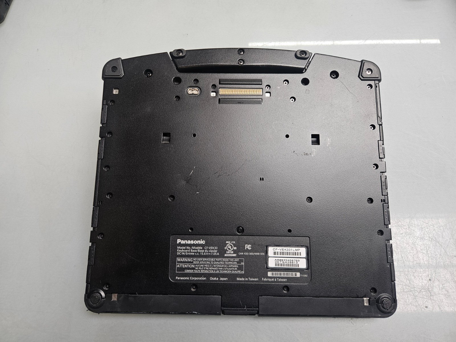PANASONIC TOUGHBOOK CF-VEK33 KEYBOARD and DOCK for CF-33 – Tested Good