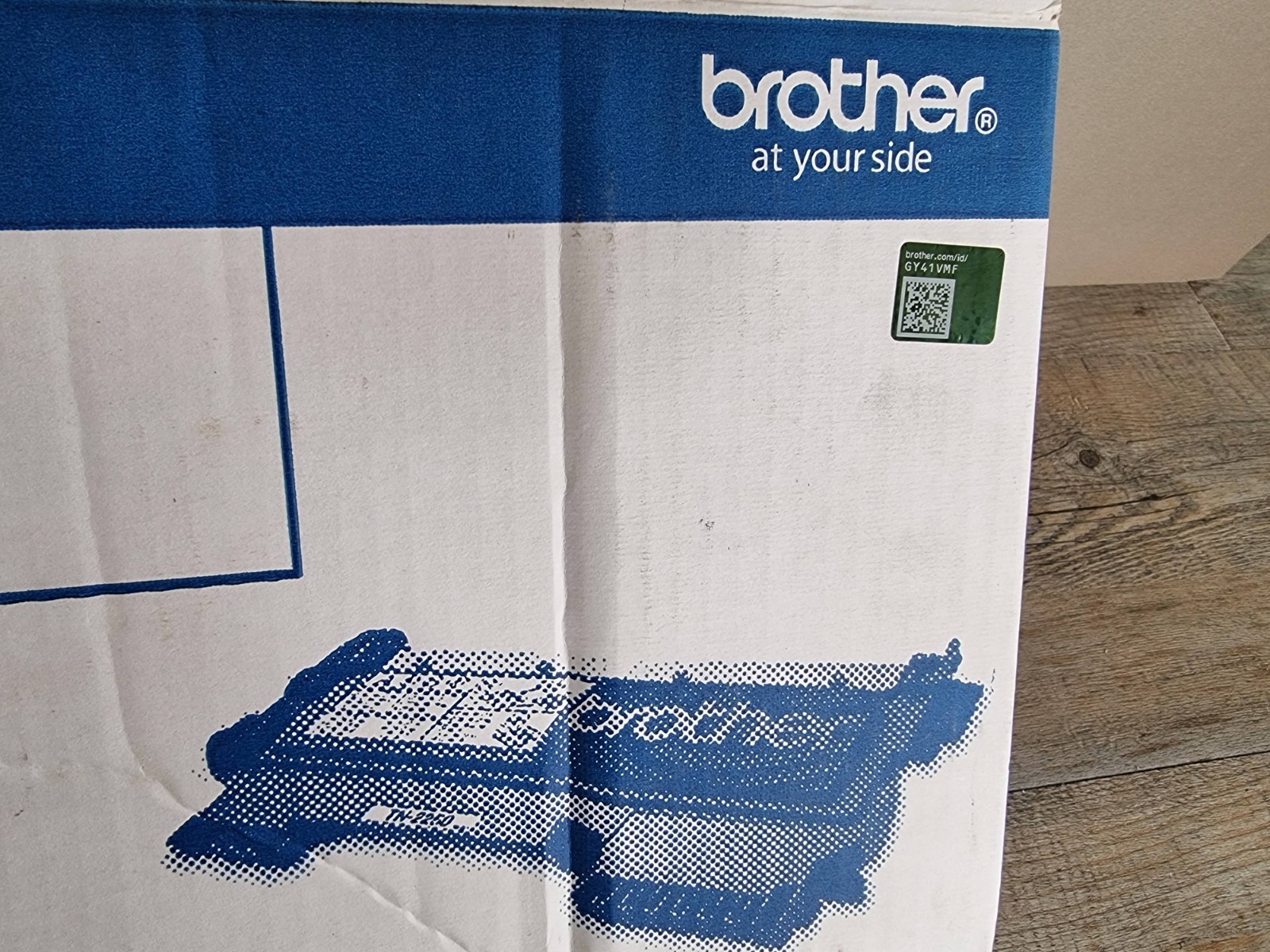 Genuine Brother TN-2250 Toner Cartridge – Black 2,600 pages