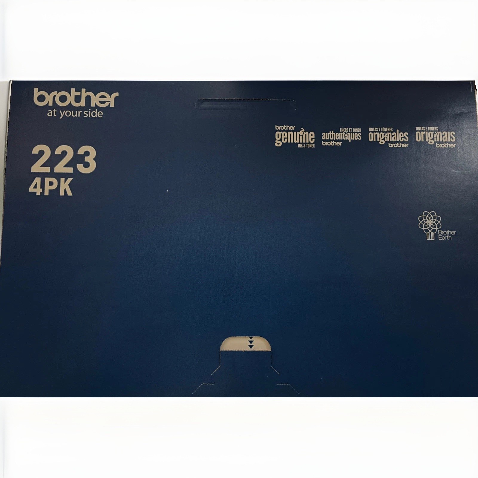 Brother Standard-Yield Toner – Pack of 4 (Black/Cyan/Magenta/Yellow)