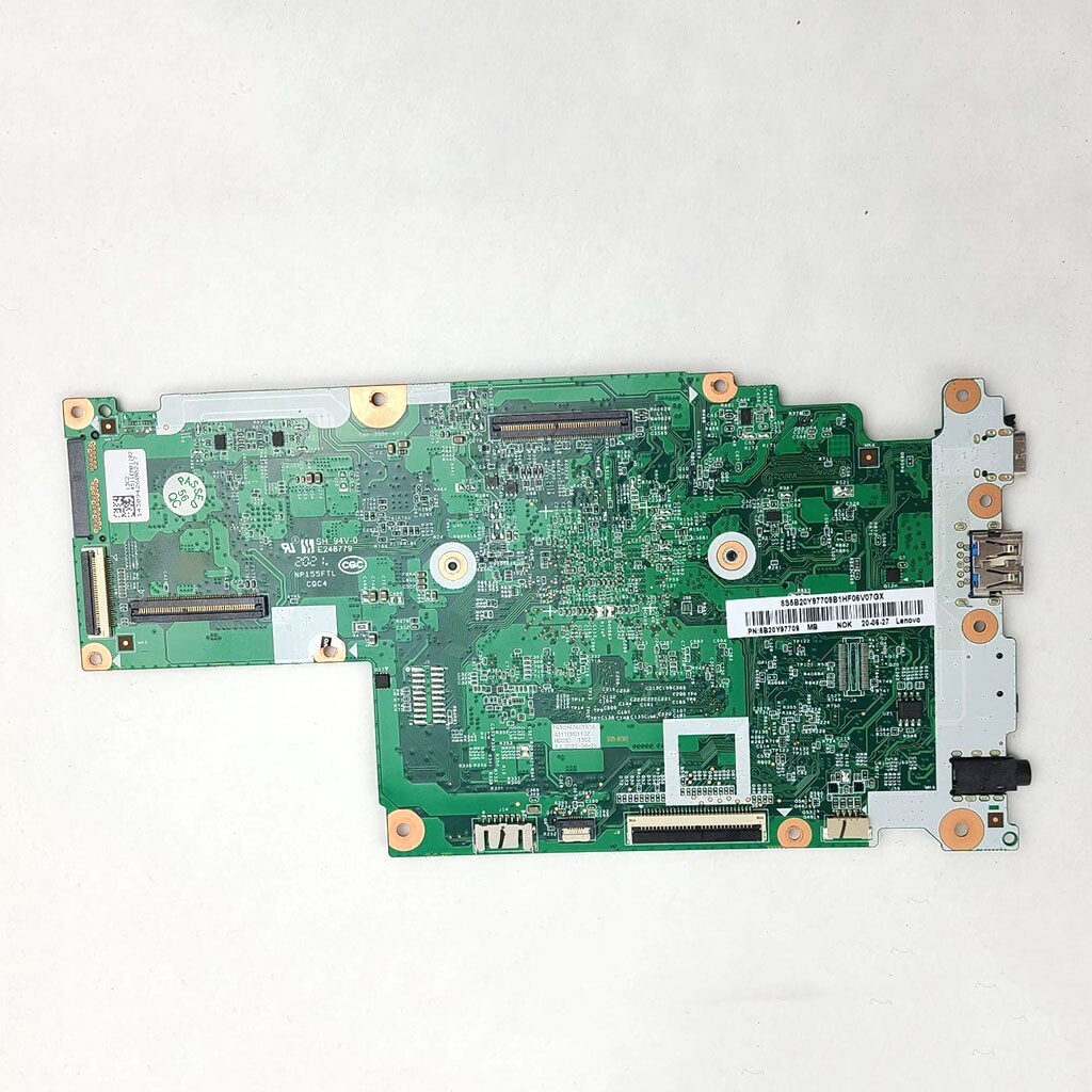 Lenovo 300e 2nd Gen 81MB AMD A4-9120C 4GB 32GB eMMc Motherboard BM5988 V1.3