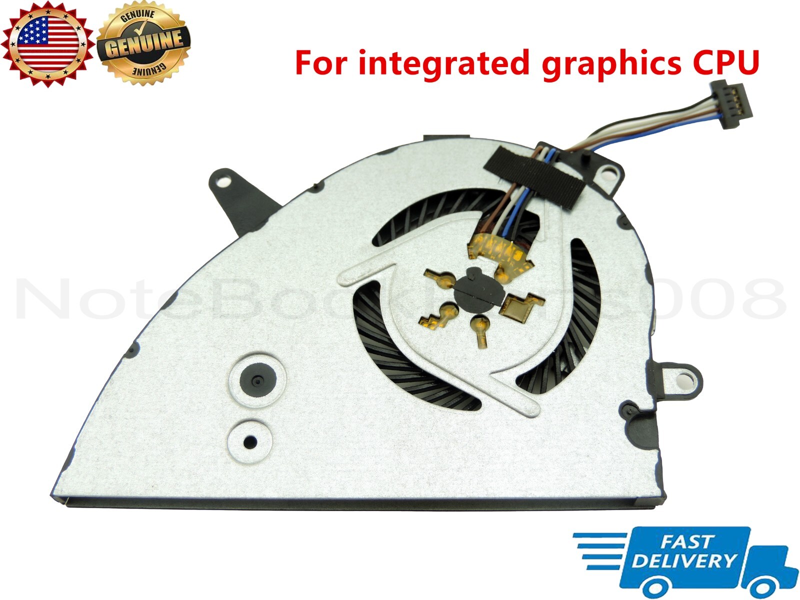 Genuine For HP Pavilion 15-cs3075wm 15-cs3055wm 15-cs3067st 15-cs3025od CPU Fan