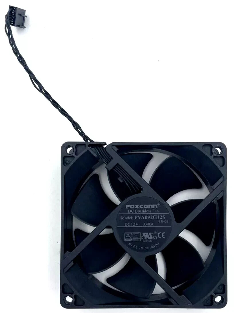HP OMEN FOXCONN PVA092G12S 9CM DC12V 0.40A 4 Wire Cooling Fan CPU Chassis Fan