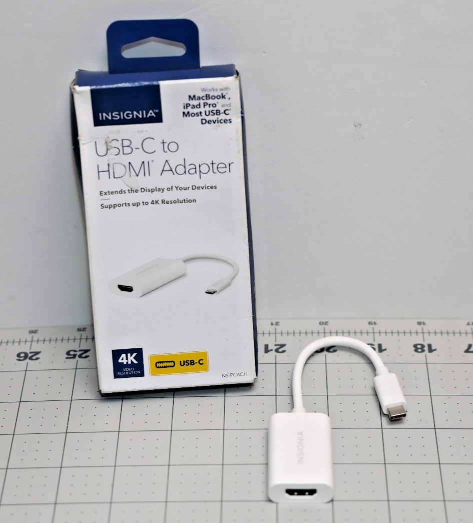 USB-C to HDMI Female Adapter 4k USB to Video |pa4