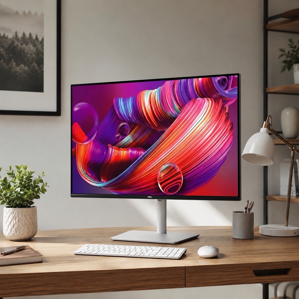 Dell S2425HS 24” FHD iPS 100Hz Monitor Adjustable Stand Built-In New